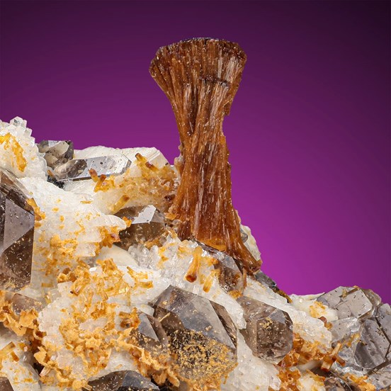 Stilbite-Companheiro No. 1 Quarry | Sezures | Mangualde | Viseu | Portugal